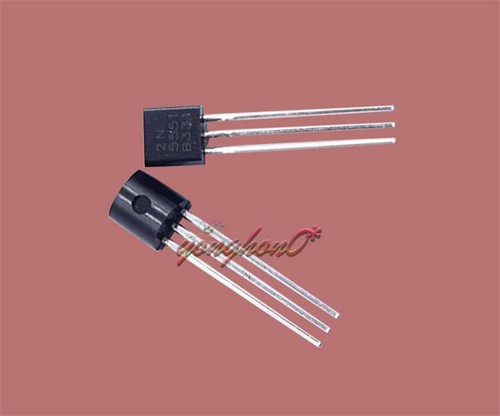 Coppia Transistor GR C2240 + A970 TO-92 NPN/PNP 120V 0.1A - Per Amplificatori E Progetti Audio
