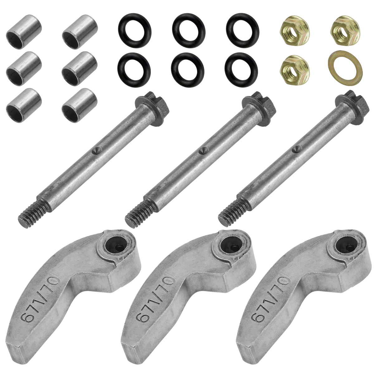 Charlotte デッキ+パーツ 4639-674 0646-671 0746-671 Primary Drive Clutch Rebuild Kit for