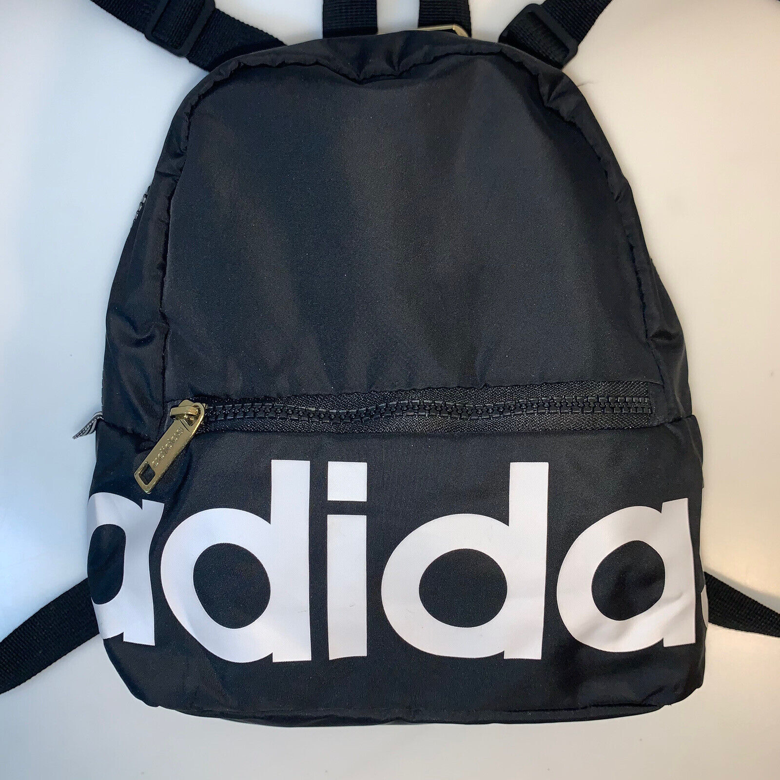 Adidas Linear Mini Backpack 2 External 1 Internal… - image 1