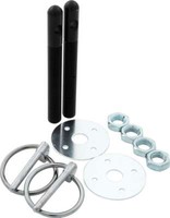 Alaun Kapuze Stift Set 3/8In Schwarz