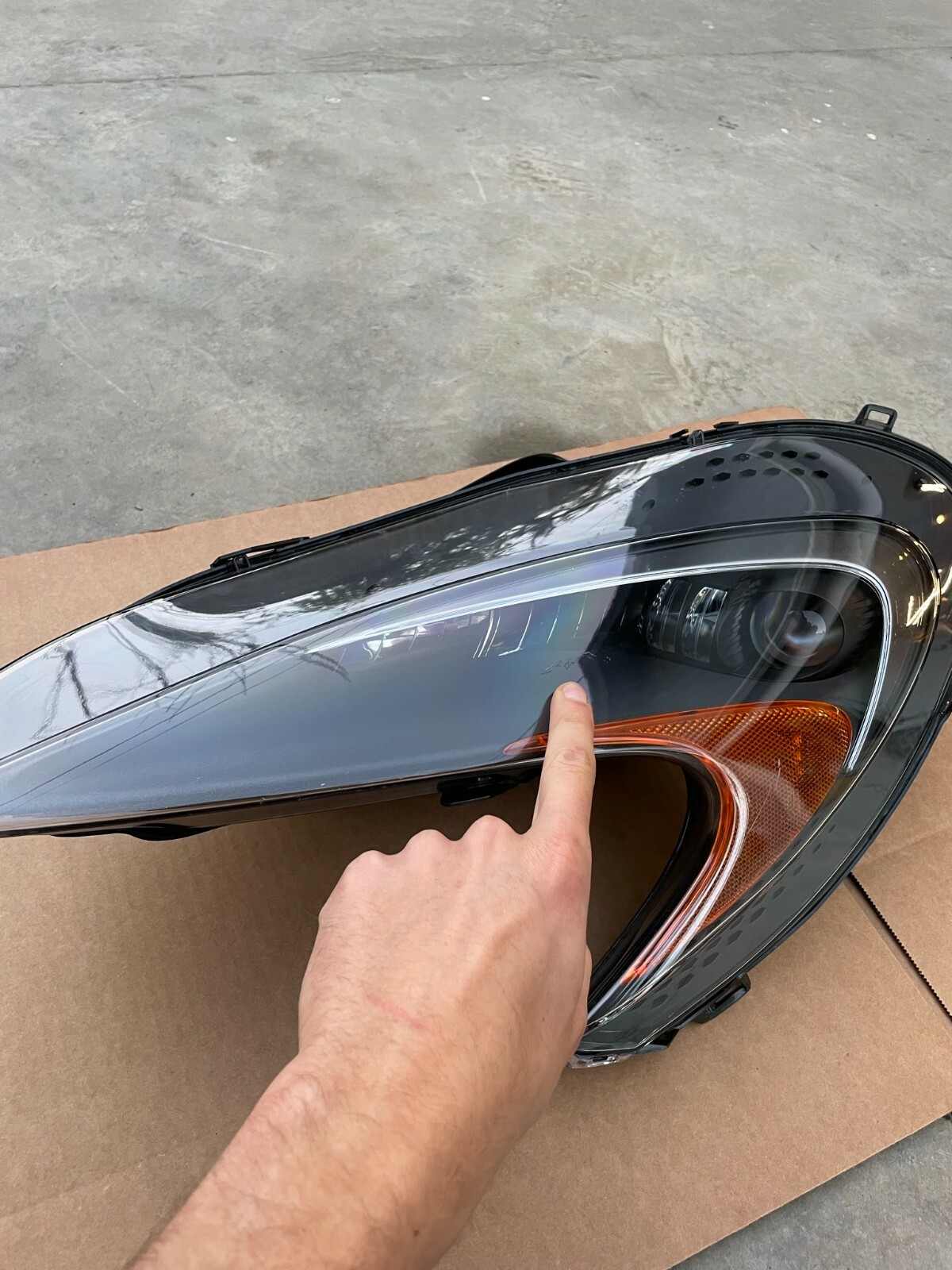 MCLAREN 650S P1 FRONT LEFT HEADLIGHT OEM