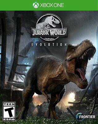 Jurassic World Evolution Xbox One X-Box