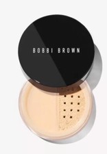 Bobbi Brown Sheer Finish Loose Powder Pale Yellow New in box Full Size