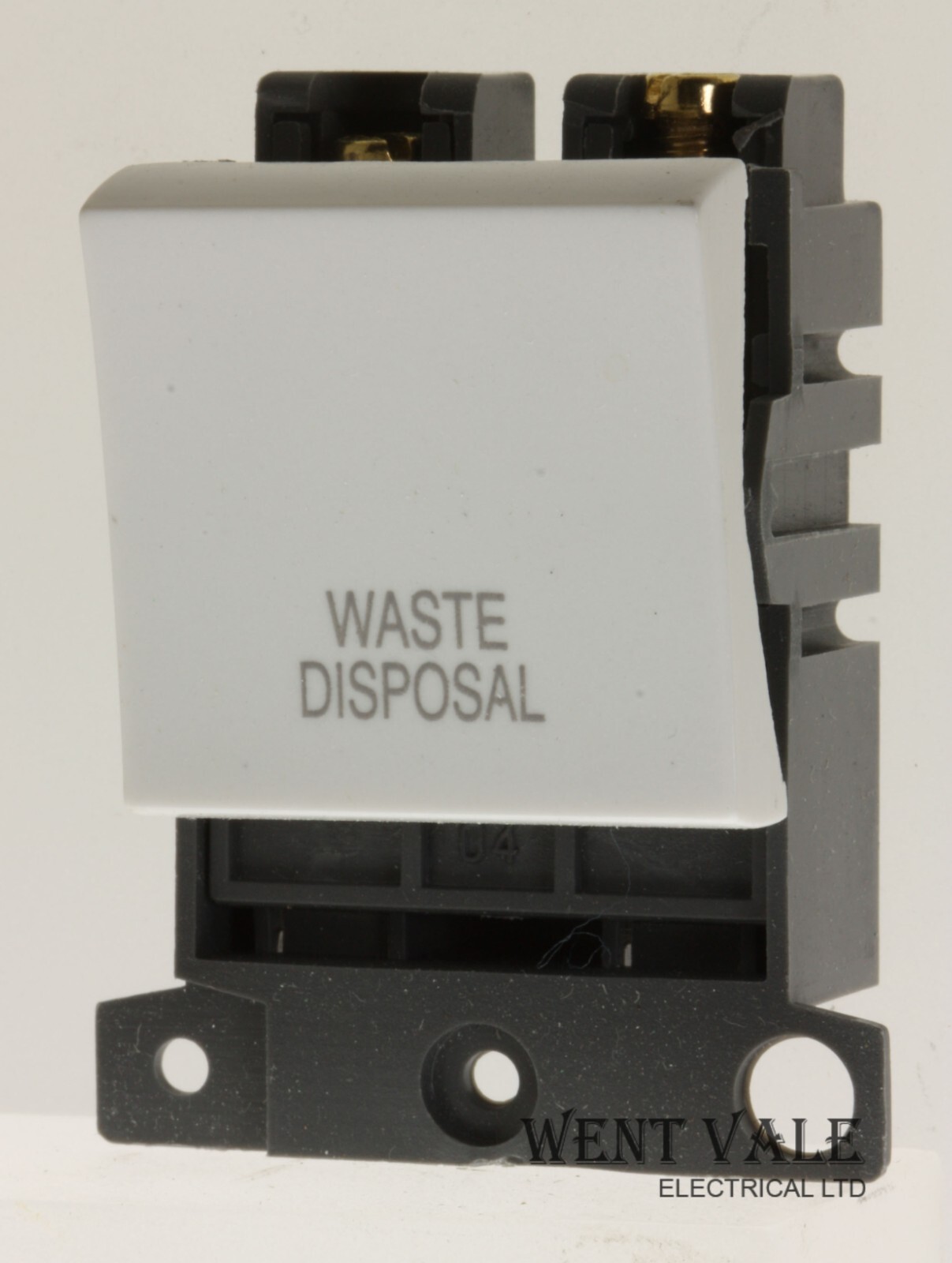 Click Mini-Grid  MD022PWWD - 20ax D/Pole Wide Mini Grid Sw Module Waste Disposal