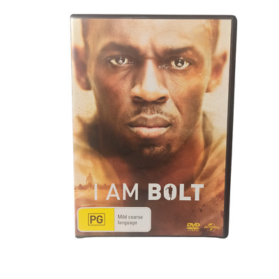 I Am Bolt DVD Movie Drama Biography Sports Olympian Athletics Running Usain Bolt