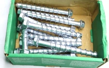 HILLMAN  372221 Screw-Bolt+  3/8 "  x 4" Masonry and Concrete Anchor    15 Count