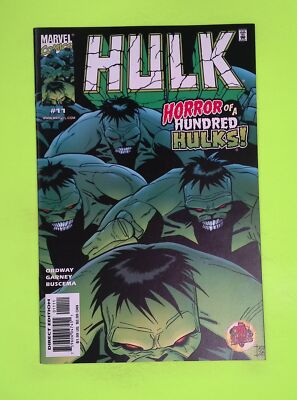 Hulk #11 Vol. 2 2000 Marvel Comics High Grade Comic Book G45-95