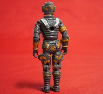 GI Joe Figure BRAZIL Estrela Comandos EM ACAO BLOCKER Volanter