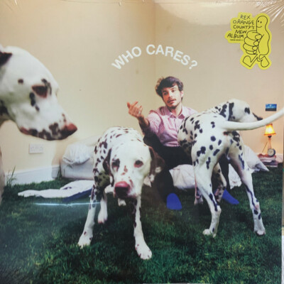 REX ORANGE COUNTY '' WHO CARES '' SEALED EURO HIP HOP RAP 