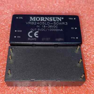 MORNSUN VRB2405LD-50WR3 DC-DC power module 24V to 5V 10000mA 50W NEW