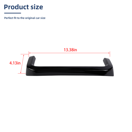 ABS Automotive Rear Air Conditioner Vent Decorative Cover Trim For Ford F150 21+ - Picture 8 of 11