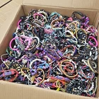 Kids WHOLESALE Party Bag Fillers JOB LOT BULK Mixed Bracelets Favours Childrens