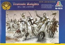 1:72 Italeri Teutonic Knights Kit IT6019 Modellino