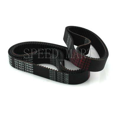 270-3M HTD Timing Belt 90 Teeth Cogged Rubber Geared Closed Loop 15mm Wide 5PCS