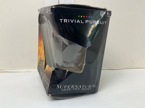 *Replacement Box Only* Trivial Pursuit Supernatural Join the Hunt Case Singles 1 - Picture 4 of 7