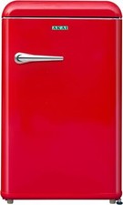 Frigorifero Monoporta 130 Litri Classe E Statico Rosso CLASS131KRD AKAI