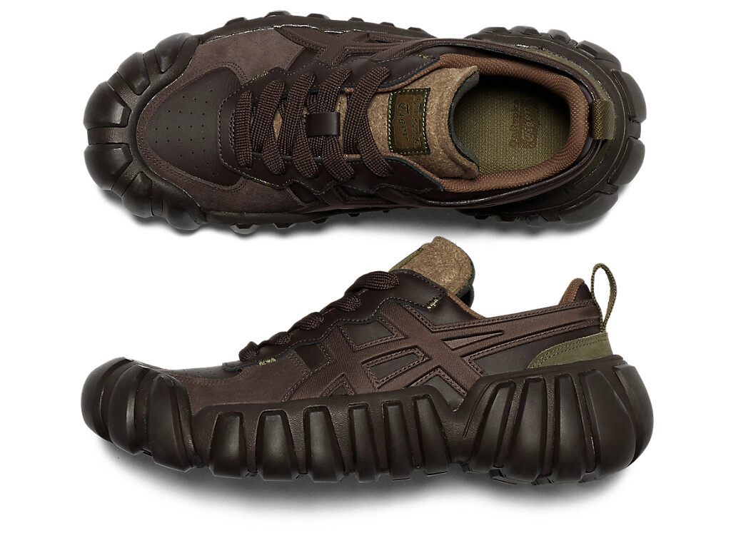 Onitsuka Tiger DENTIGRE LS 1183B421 200 LICORICE BROWN LICORICE