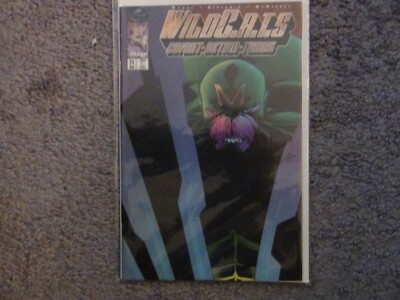 Wild C.A.T.S. Covert-Action-Teams #24 NOV 1995 Image Comics 