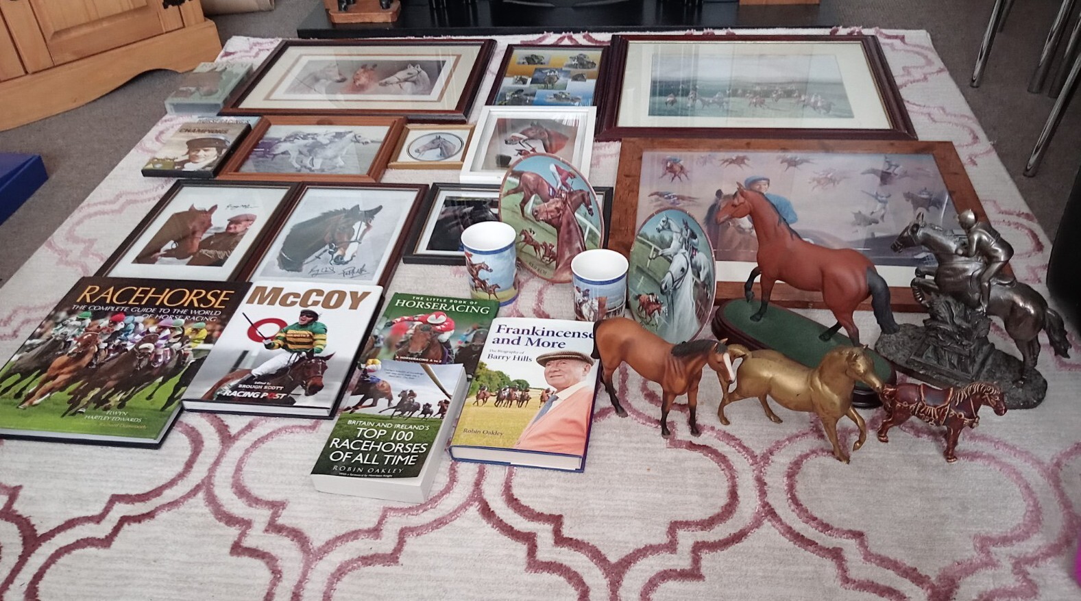 Horse racing memorabilia Job Lot eBay