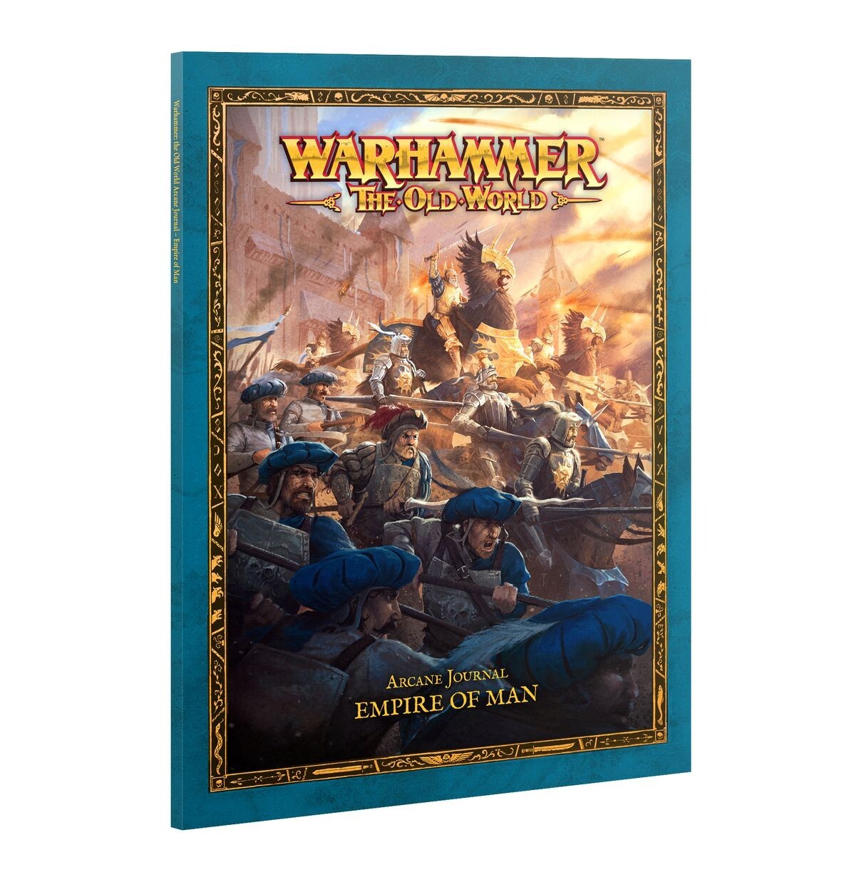 Arcane Journal - Empire Of Man - Brand New - Warhammer The Old World