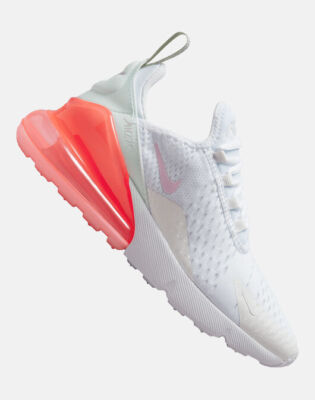 新品未使用 Nike AirMax 270 ホワイト/ピンク ナイキ スニーカー ナイキ NIKE W AIR MAX 270 （WHITE） -ファッション通販 FASHION WALKER