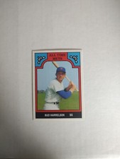 1986 TCMA All-Time New York Mets  #3M.2 - Bud Harrelson (Has MLB Logo)(PWE)