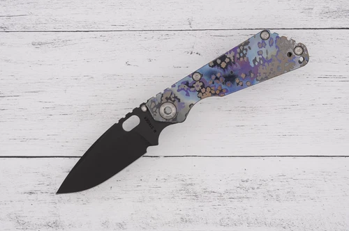Mick Strider SnG Performance Partisan Camo Anodizing Full Ti – PD#1
