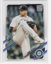 James Paxton 2021 Topps Baseball Update Series Base Common #US66 Mariners