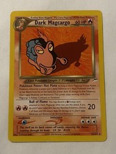 Pokémon Dark Magcargo 18/105 Rare Neo Destiny Unlimited Near Mint on eBay