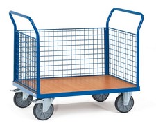 Dreiwandwagen Gitter Magazinwagen Plattformwagen 1530 1531 1532 1533 fetra Girse