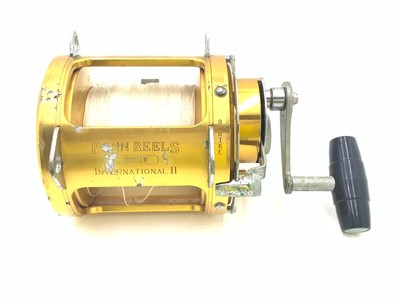 Penn ReelS International II 80STW Fishing Lever Drag Big Game 