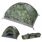 1-2 Person Tent Camouflage Patterns Camping Backpacking Tent for Camping Hiking