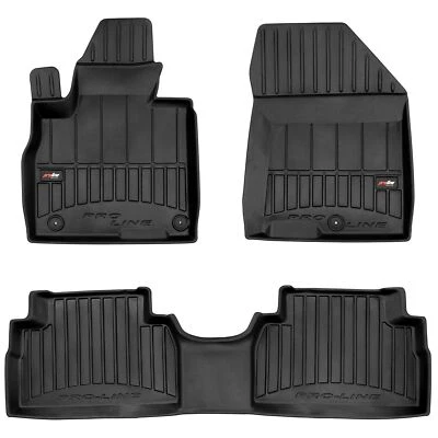 Tapis De Sol TPE Frogum Pro-Line pour Hyundai Santa Fe IV 2018-2023 TPE ensemble - Photo 1/4