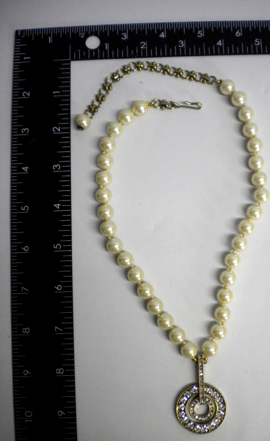 Signed Heidi Daus Infinity & Beyond Crystal Drop … - image 7