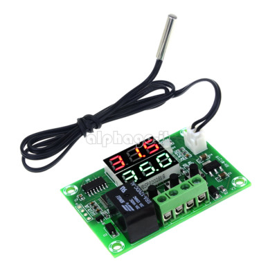 DC 12V Digital Dual LED Zyklus Timing Verzögerung Timer Relais Modul Uhr Controller F