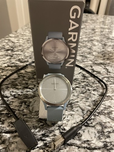 garmin vivomove hr hybrid smartwatch 