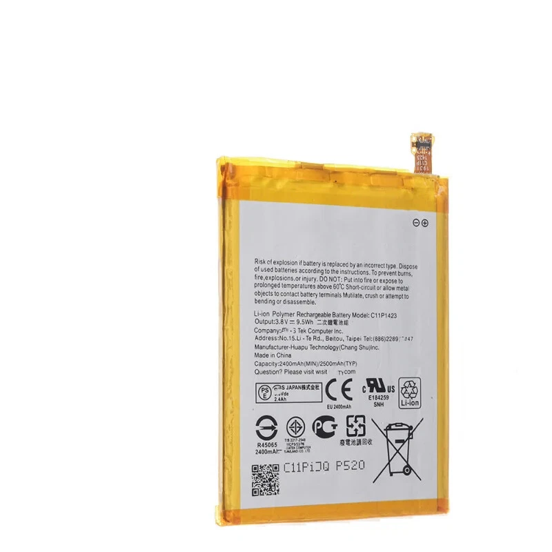 New 2500mAh battery for Asus C11P1423 Zenfone 2 Deluxe, ZE551ML, Zenfone 2 5.5" - Image 2 of 4