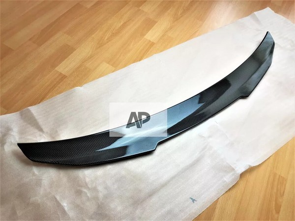 Bmw Serie 4 M4 G22 G82 Fibra Di Carbonio Posteriore Calcio Alto Ala Spoiler Coda D'anatra-image