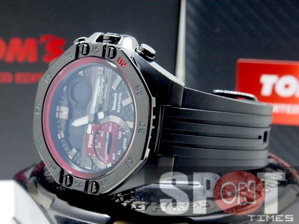 Casio Edifice TOM’S Limited Edition Bluetooth Men's Watch ECB-10TMS-1A