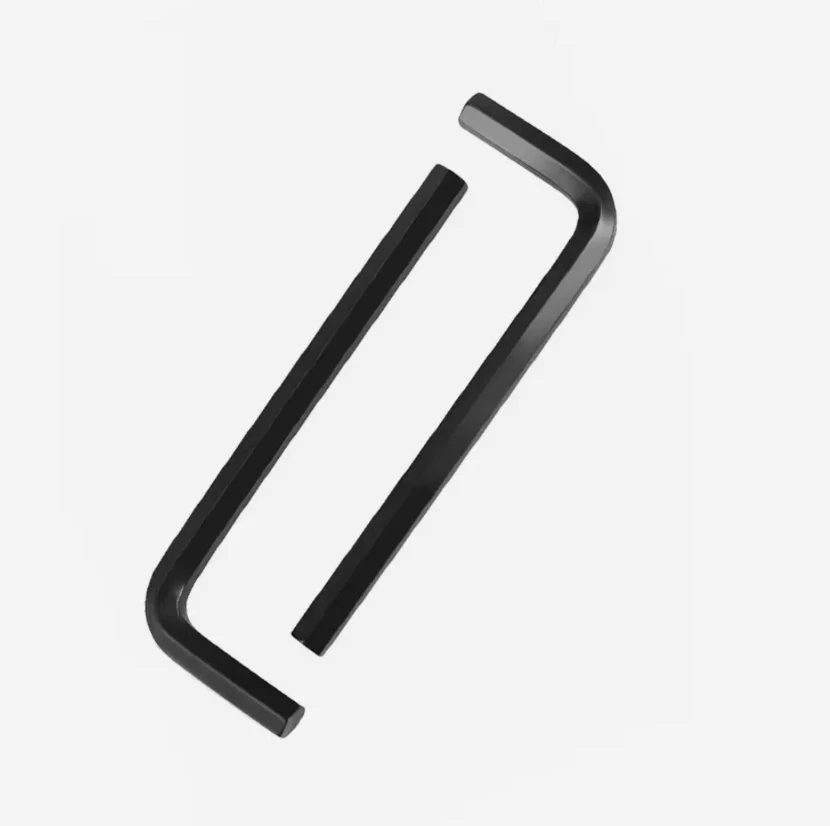 30pcs 1/20" Allen Wrench Hex Key L Shaped Long Arm CR-V Repairing Tool - Image 2 of 2