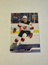 2023-24 Upper Deck Extended Series Samuel Laberge Young Guns RC Rookie