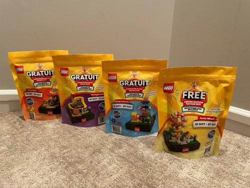 LEGO Toys R Us Bricktober 2021 