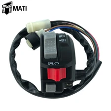 Left Handlebar Kill Light Switch For YAMAHA Moto 4 Warrior 350 YFM250 350 