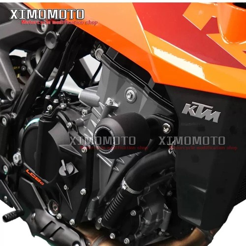 For KTM DUKE 990 2024-2025 Motorcycle Frame Sliders Crash Protector - Picture 6 of 8