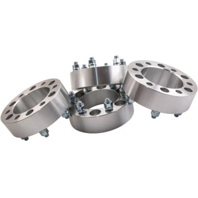 MAXPEEDINGRODS 4x 50mm Distanziale ruota 6x139.7mm for Toyota Land Cruiser Mitsubishi Pajero