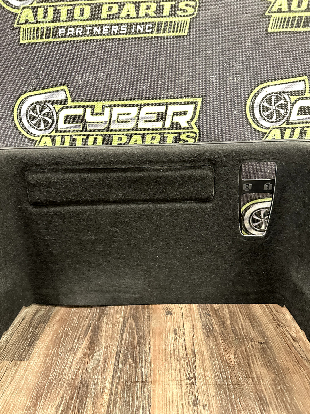 2017 2018 AUDI R8 PLUS FRONT FRUNK LUGGAGE COMPARTMENT TRIM LINING OEM
