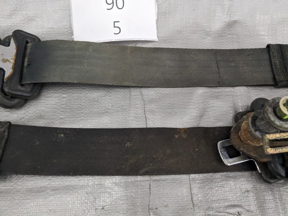 1990-1993 Mazda Miata оригинальный черный ремень безопасности катушка слева справа комплект NA 90-93 #5 - Изображение 4 из 4