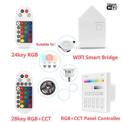 Bluetooth Mesh Touch Panel/ WIFI Smart Bridge/ Remote Controller für LED Lights