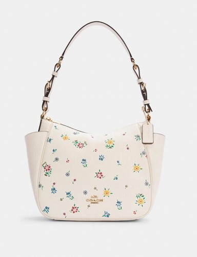 coach black quilted bag