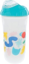 Nuby No-Spill Insulated Cool Sipper, 9 Ounce